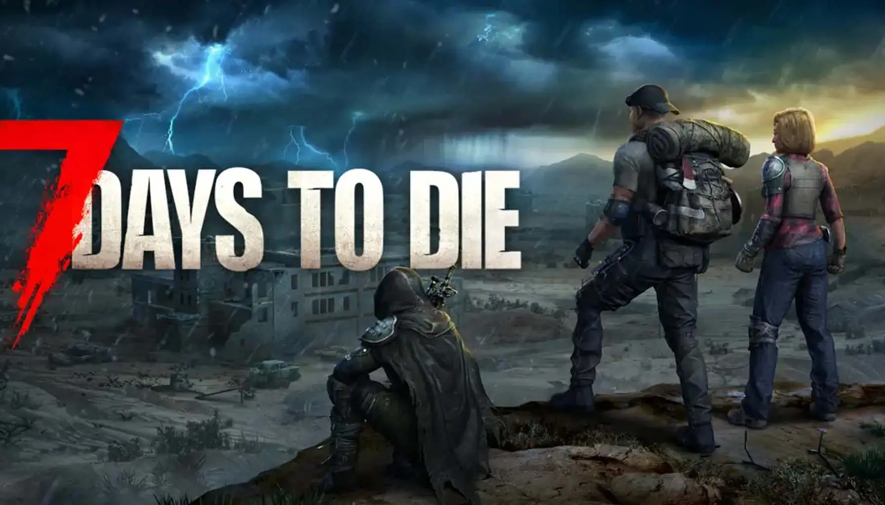 7 Days to Die zombie survival artwork
