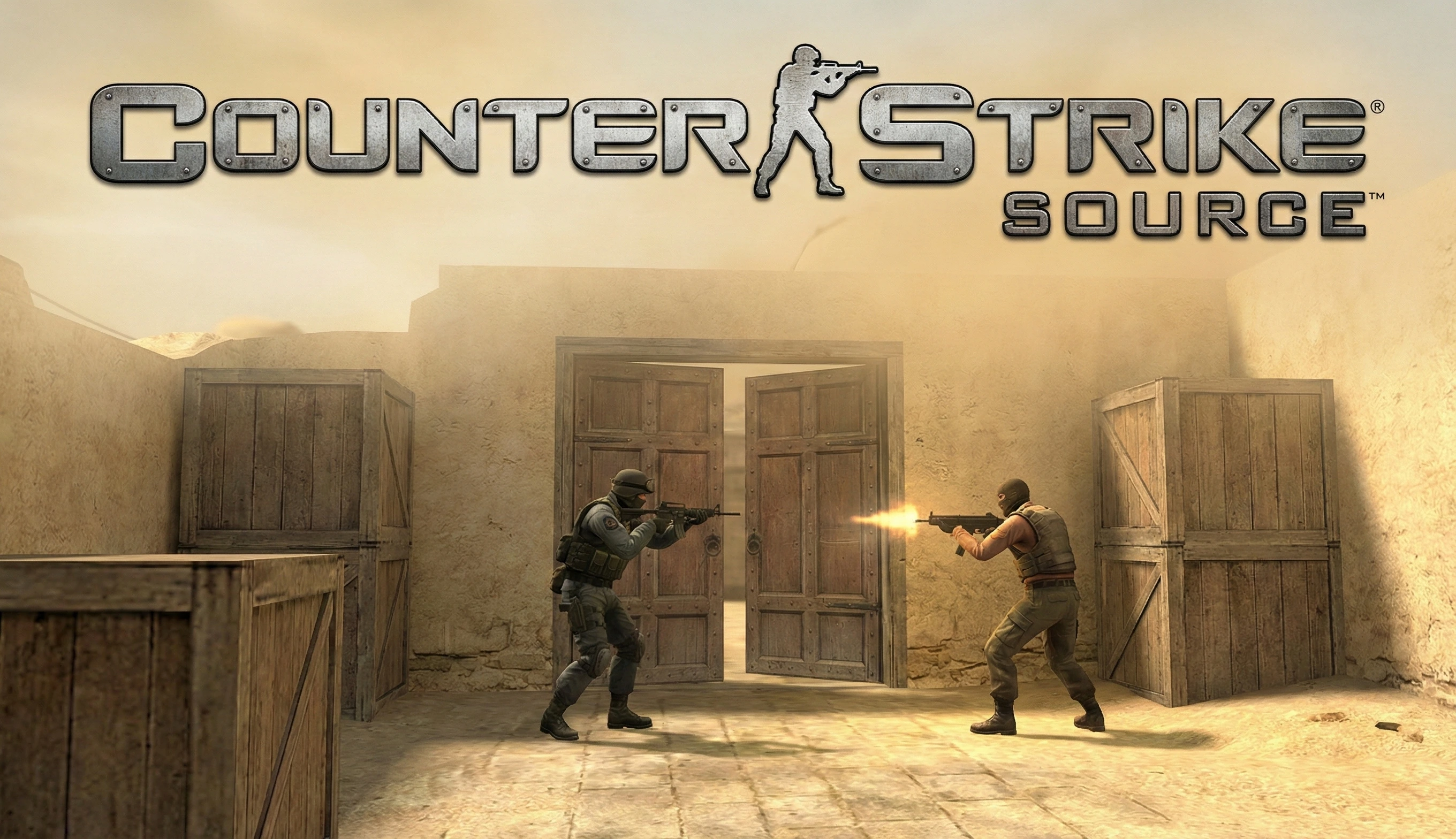 Counter-Strike tactical game artwork