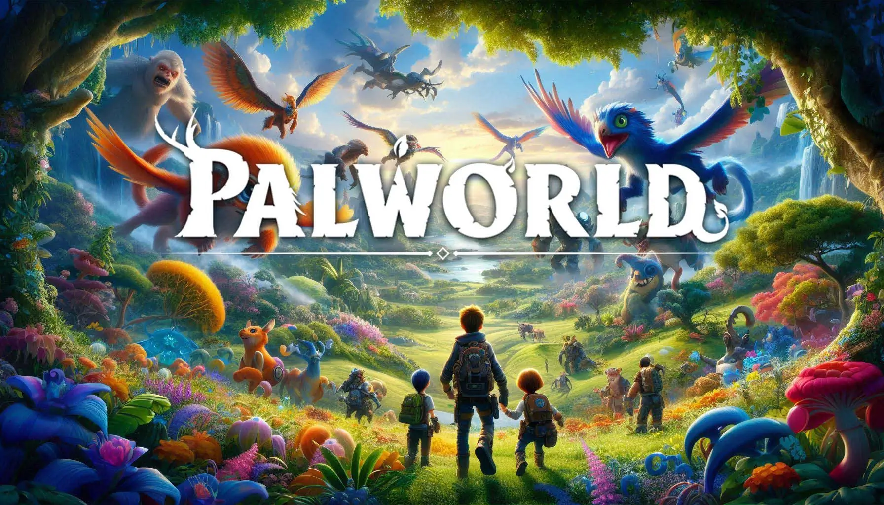 Palworld multiplayer server artwork