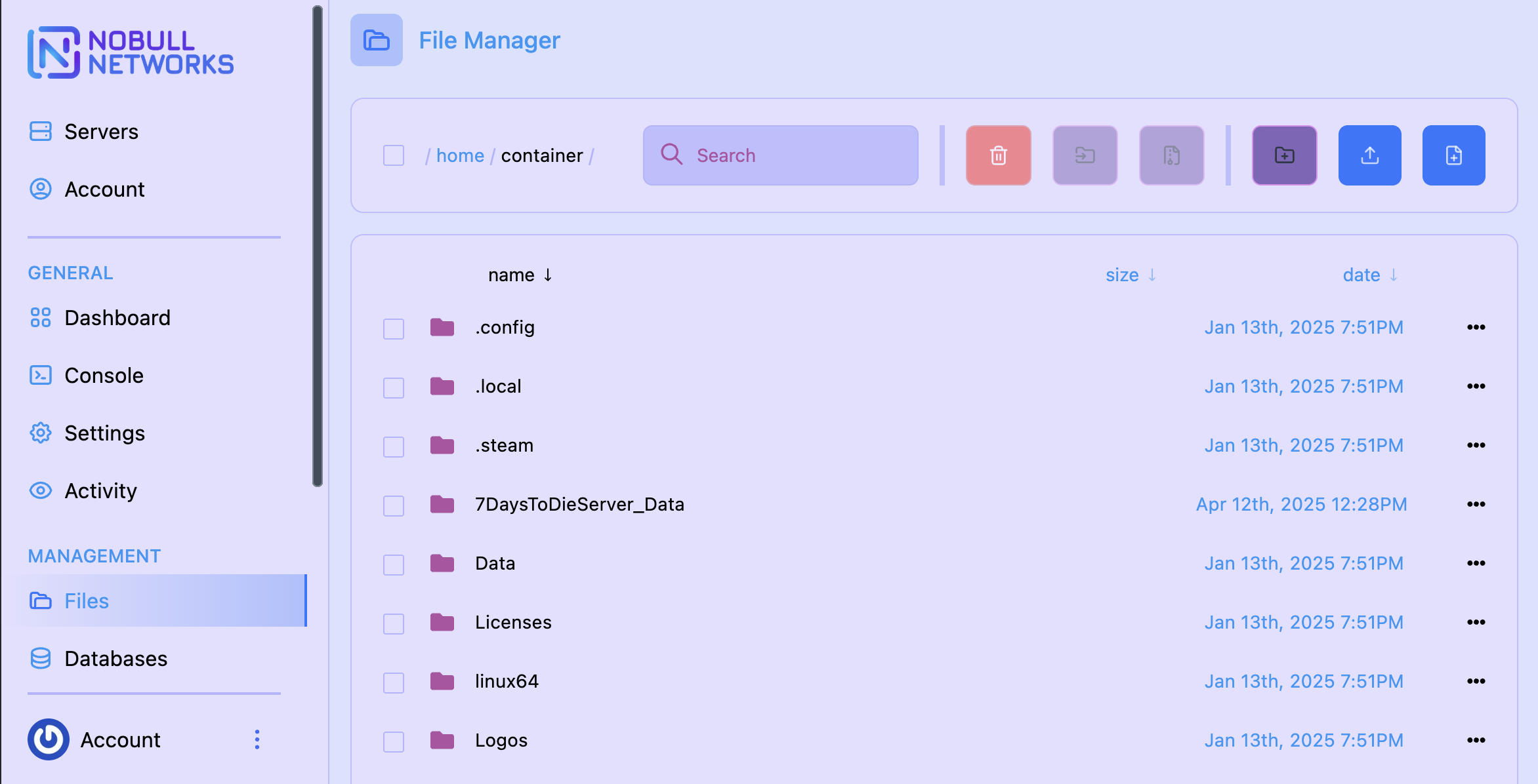 Transparent pricing dashboard