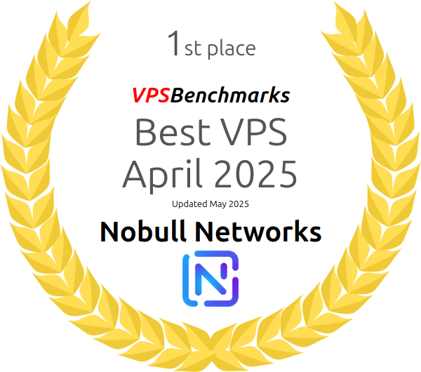 VPS Benchmark Award for Best VPS May 2025